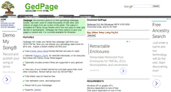 Desktop Screenshot of gedpage.com